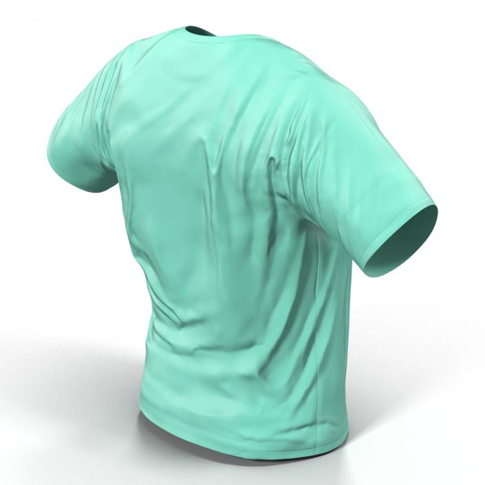 Surgeon Dress 20 with Blood 3D