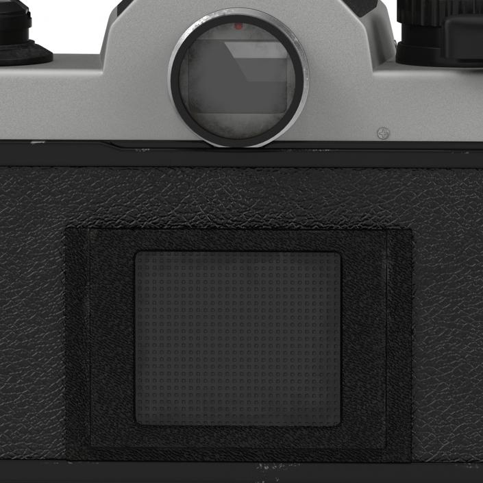 35 mm Film Camera Nikon FM2 3D
