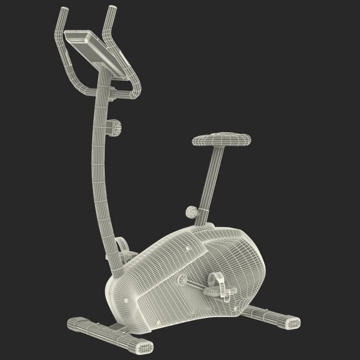 Exercise Bike Reebok ZR7 3D model