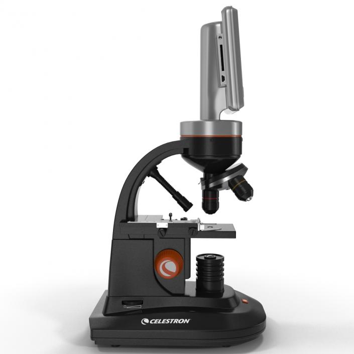 LCD Digital Microscope Celestron 3D