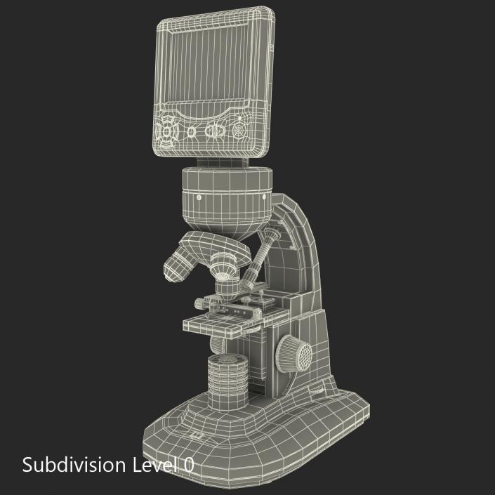 LCD Digital Microscope 3D