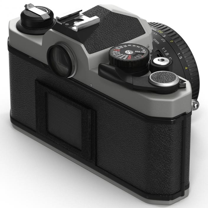 3D model 35 mm Film Camera Generic