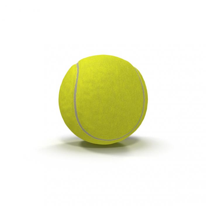 3D Tennis Ball