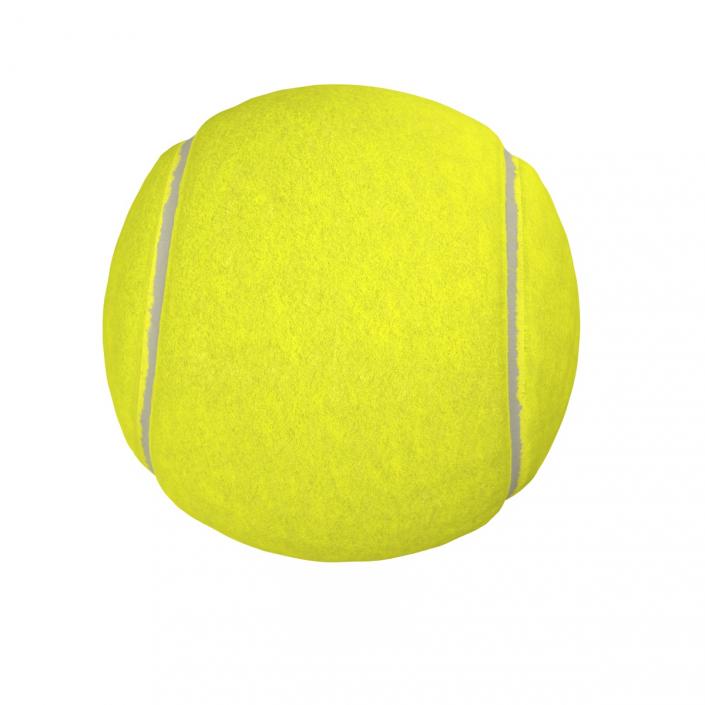 3D Tennis Ball
