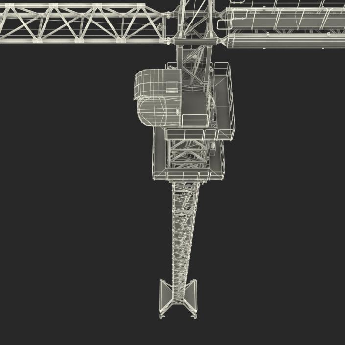 3D Tower Crane