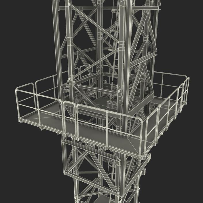 3D Tower Crane