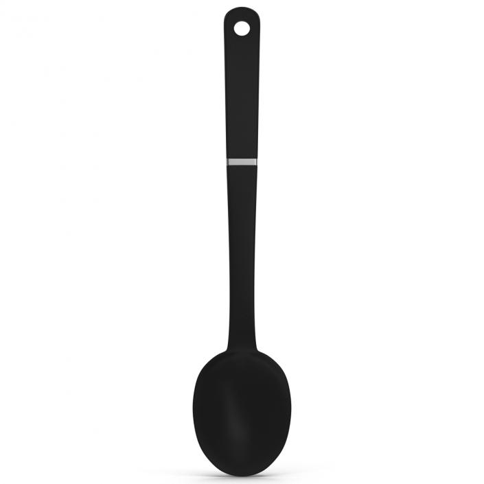 3D model Slotted Spoon 2
