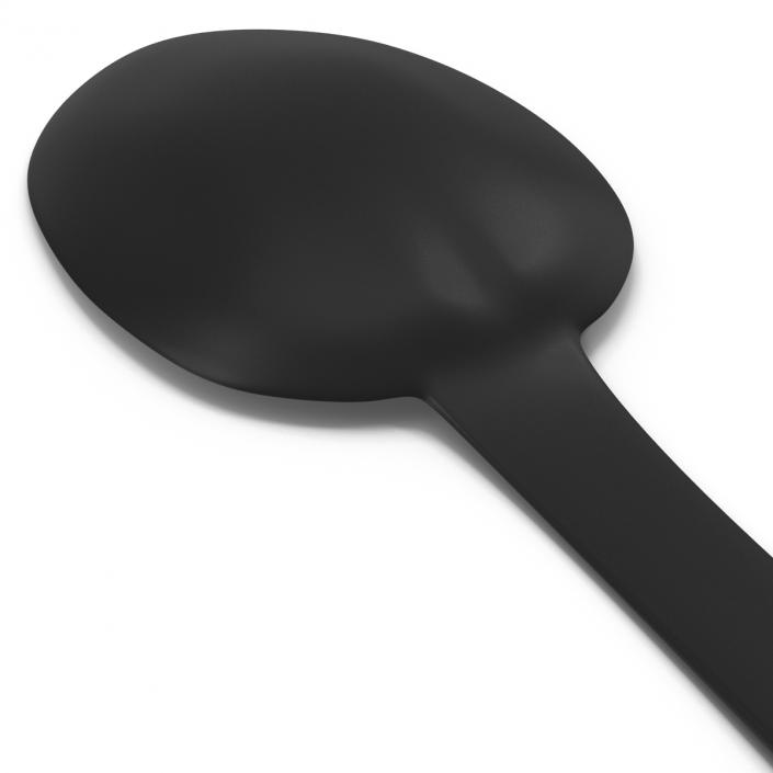 3D model Slotted Spoon 2