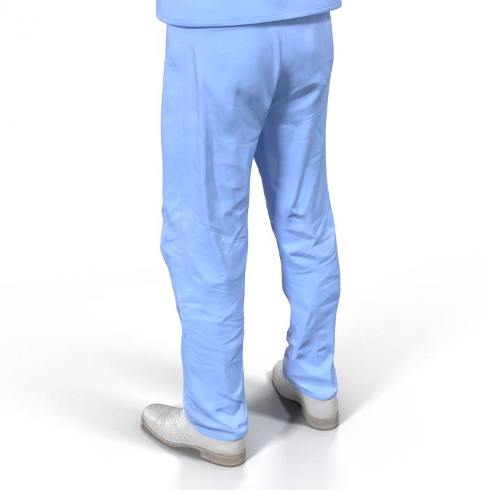3D model Male Surgeon Asian 2
