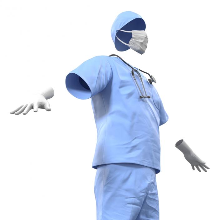 3D Surgeon Dress 13
