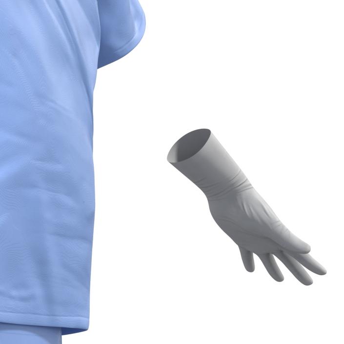 3D Surgeon Dress 13