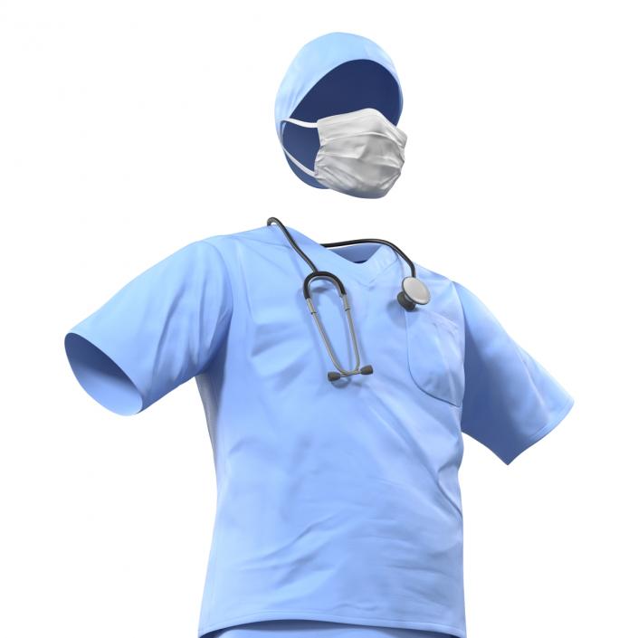 3D Surgeon Dress 14