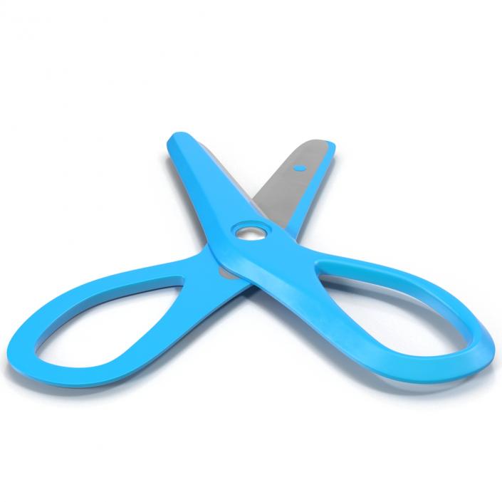 3D model Scissors 3 Blue