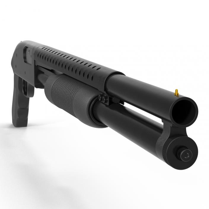 Shotgun 3D model