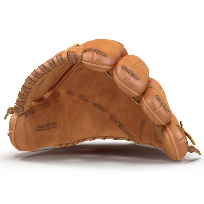 Baseball Glove 3D model