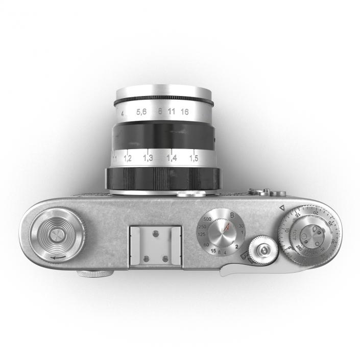 Vintage Film Camera 3D model