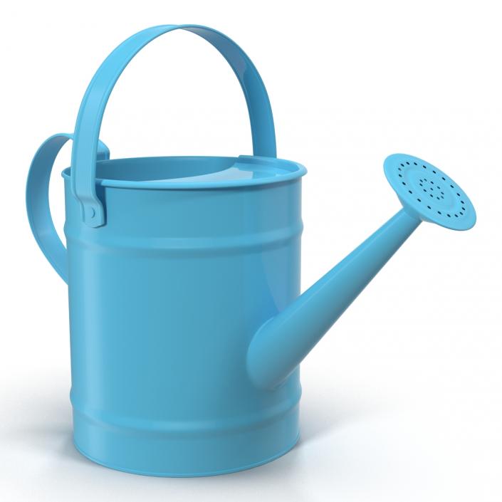Kids Watering Can Blue 3D