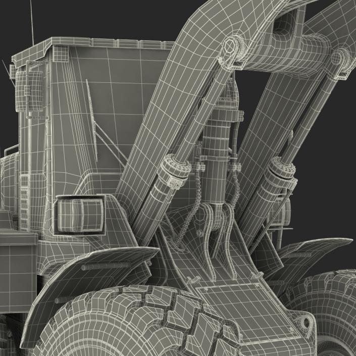 Generic Front End Loader 3D model