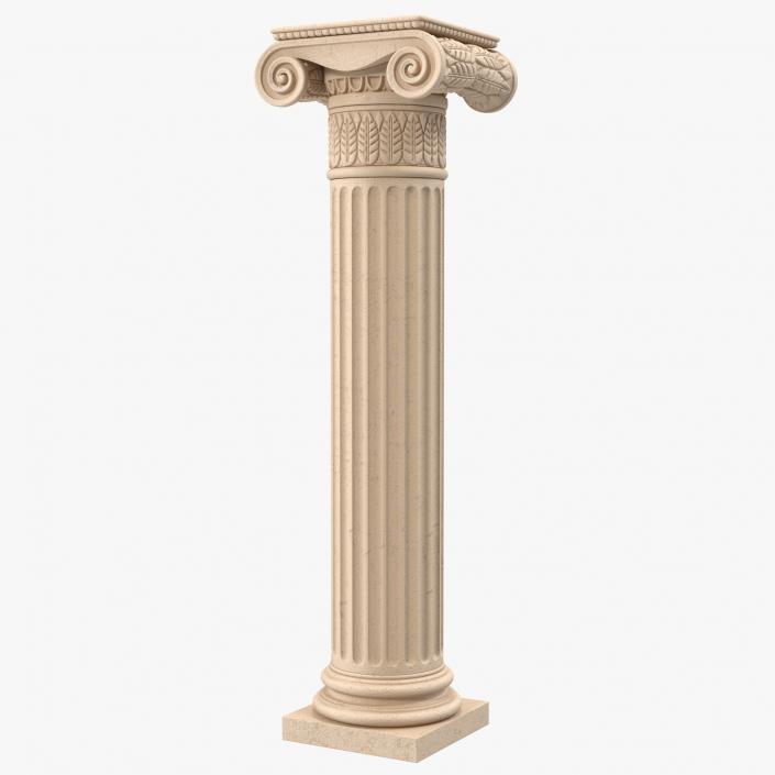 3D model Columns Collection 4