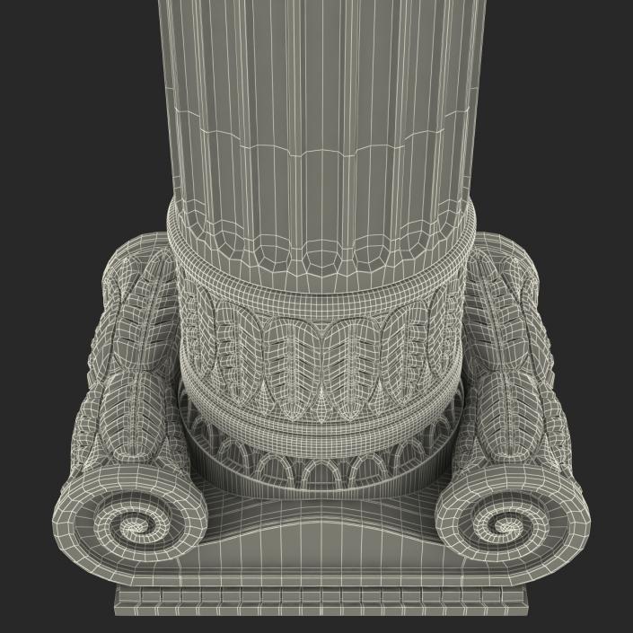 3D Ionic Order Column model