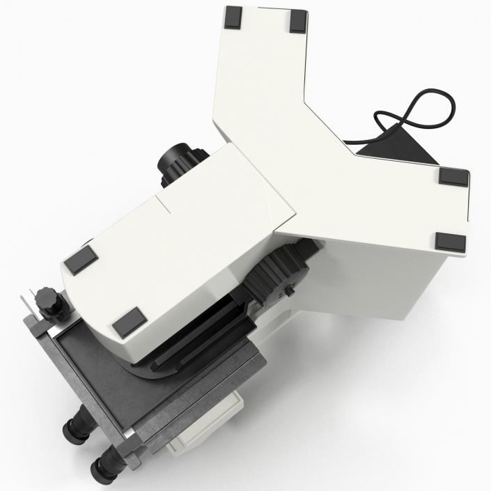 Microscope OLYMPUS BX51M 3D model