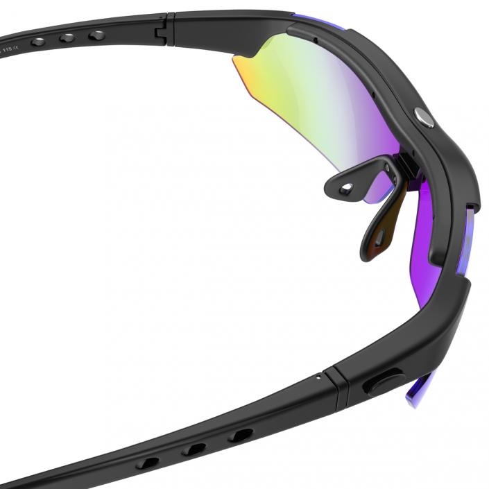 Sport Glasses 3D Models Set 3D