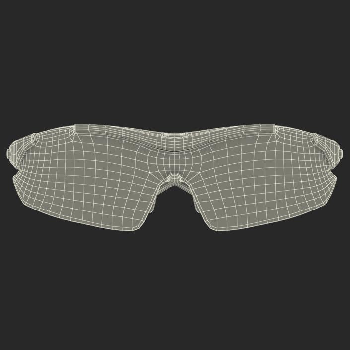 3D Sport Glasses 2 Black