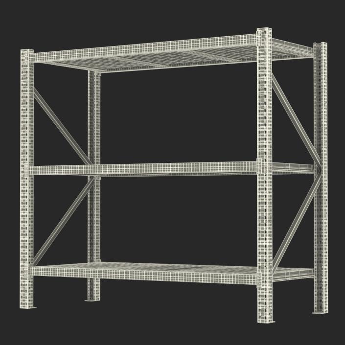 Warehouse Rack 3D model