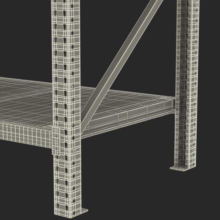 Warehouse Rack 3D model