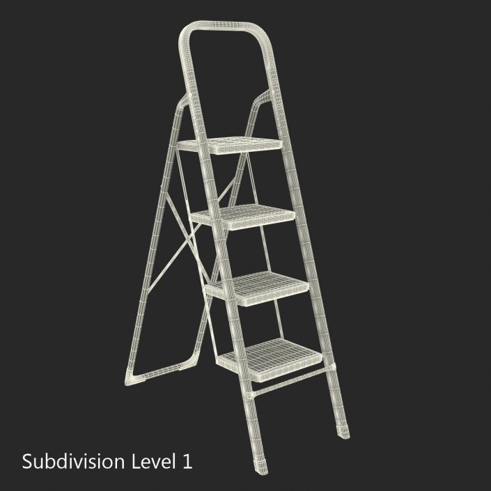 3D Step Ladder