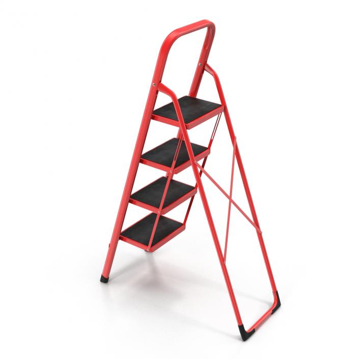 3D Step Ladder
