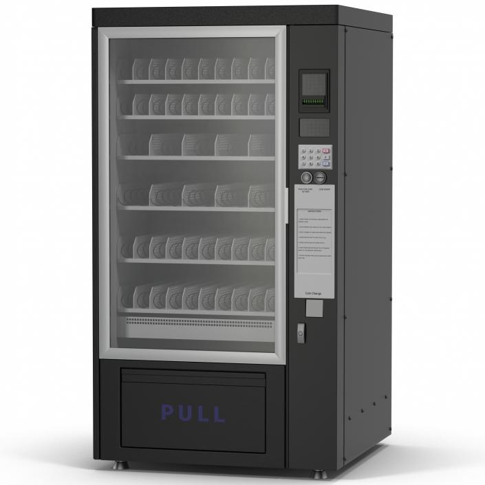 3D Drink Vending Machine 2 model