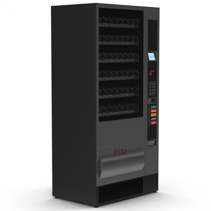 3D Drink Vending Machine