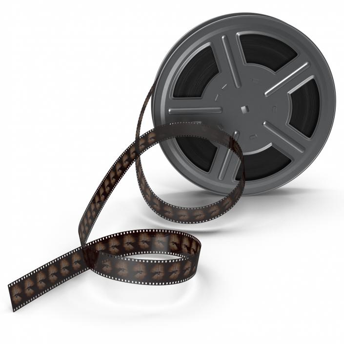 3D model Video Film Reel