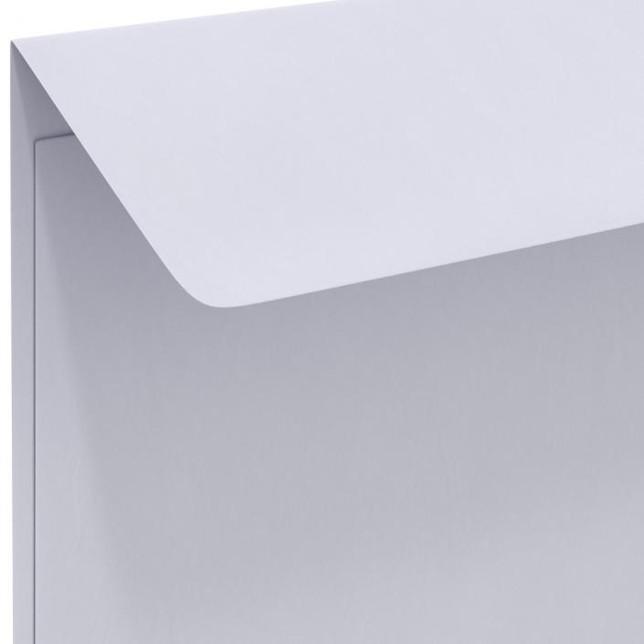 White Envelope 3D model