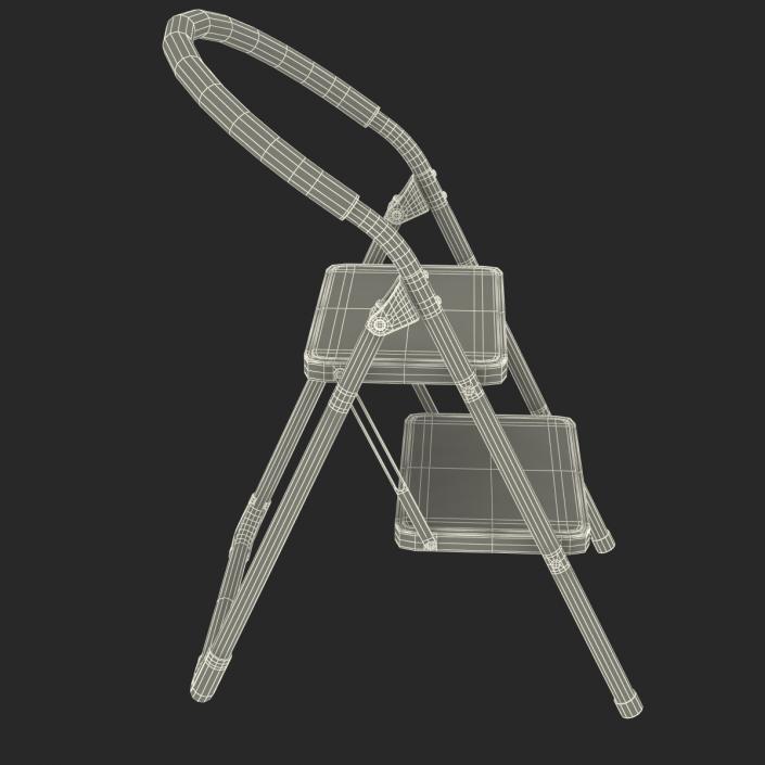3D Step Ladder 3 model