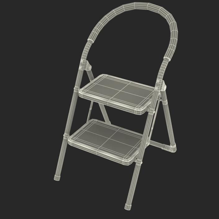 3D Step Ladder 3 model