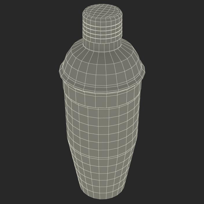 3D model Cocktail Shaker