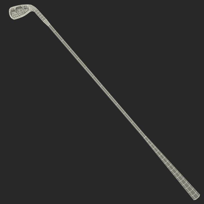 9 Iron Golf Club Generic 3D model