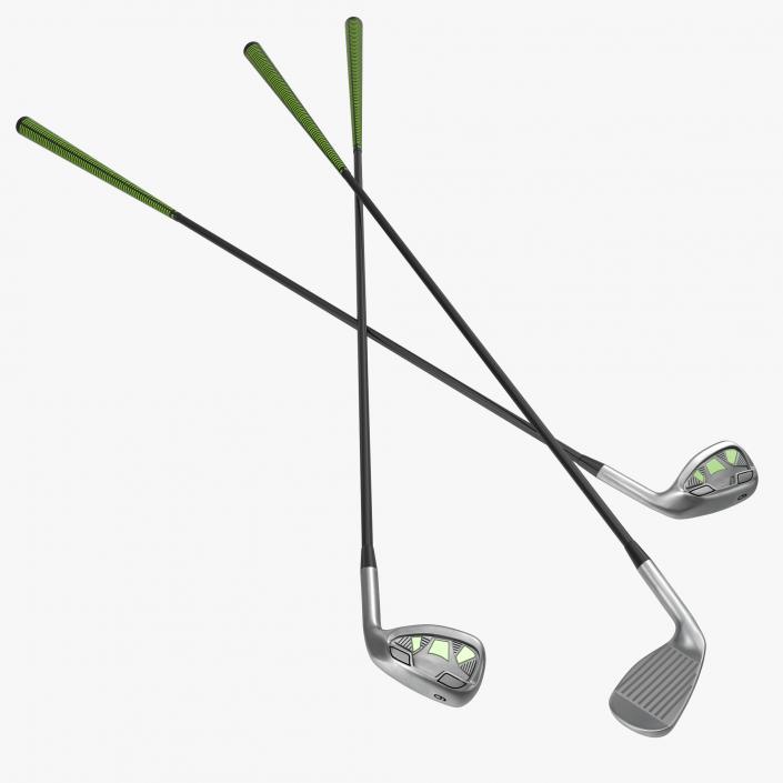 9 Iron Golf Club Generic 3D model