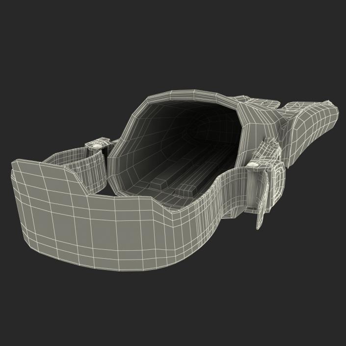 Swim Fins 3 Generic 3D model