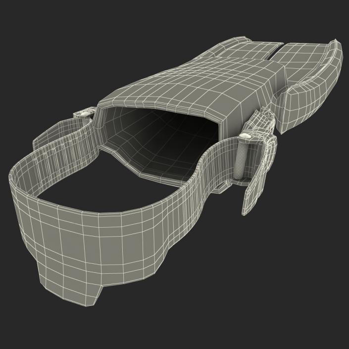 Swim Fins 3 Generic 3D model