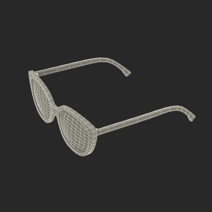 Glasses 3 3D model