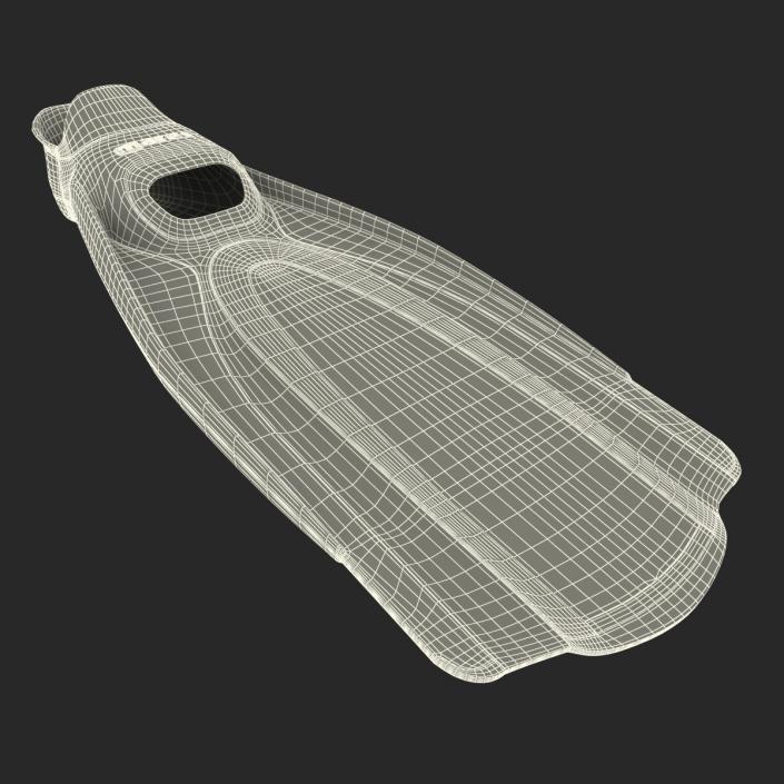 Swim Fins 2 Generic 3D model