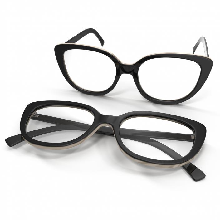 3D Glasses Set 2 model