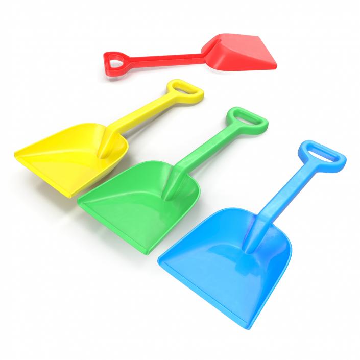 Toy Shovel 2 3D