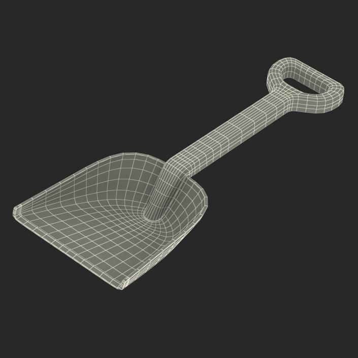 Toy Shovel 2 3D