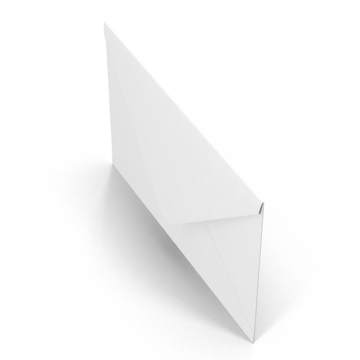 3D White Envelope 2