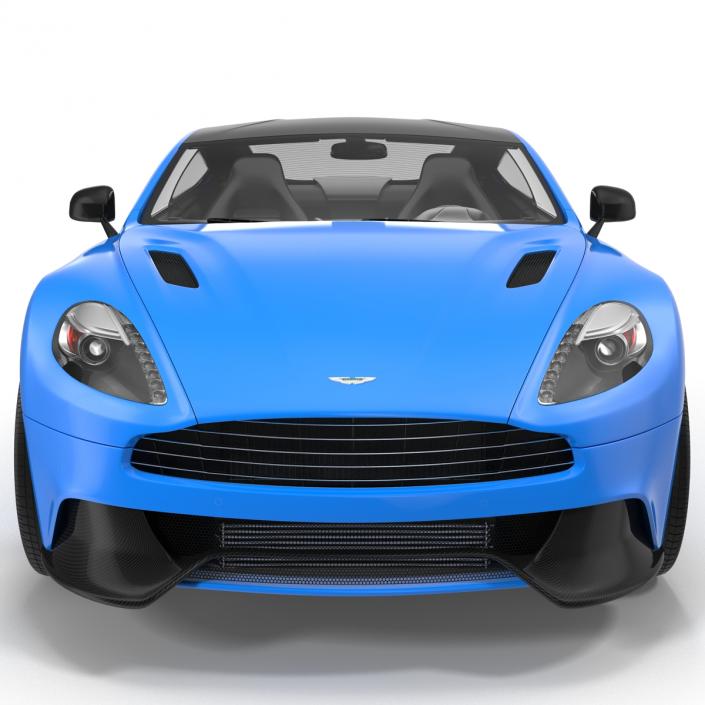 3D Aston Martin Vanquish 2014
