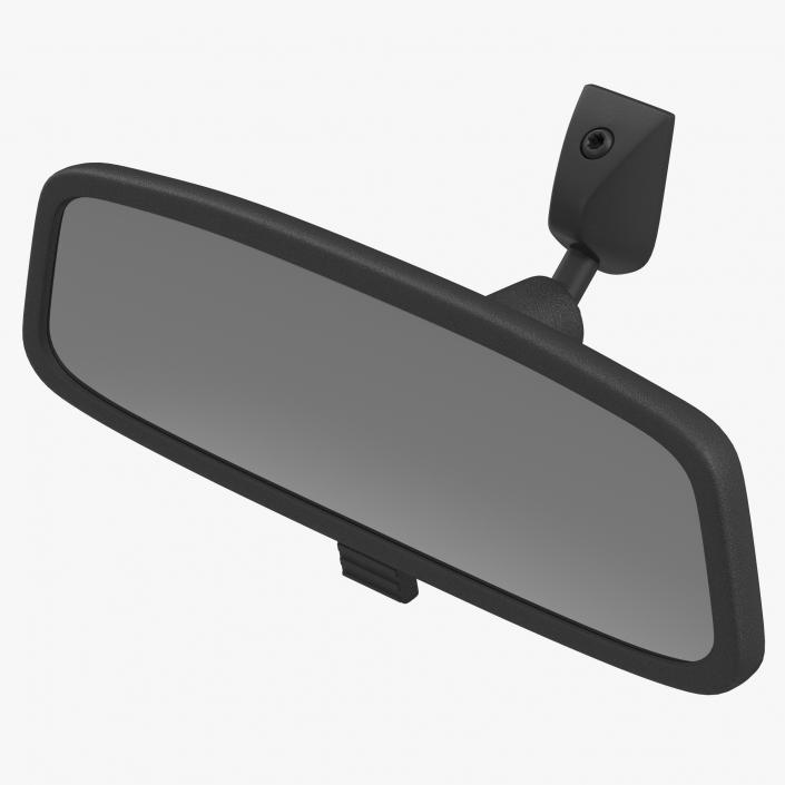 Car Rearview Mirror 3D model